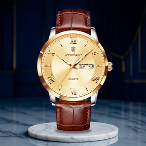 Classic Roman Quartz Watch