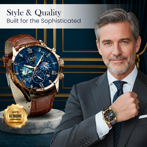 Refined Moonphase Timepiece