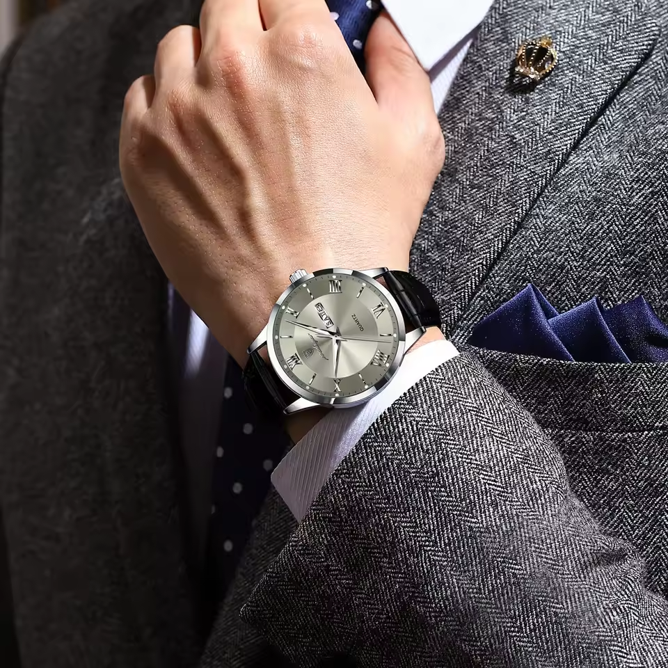 Classic Roman Quartz Watch