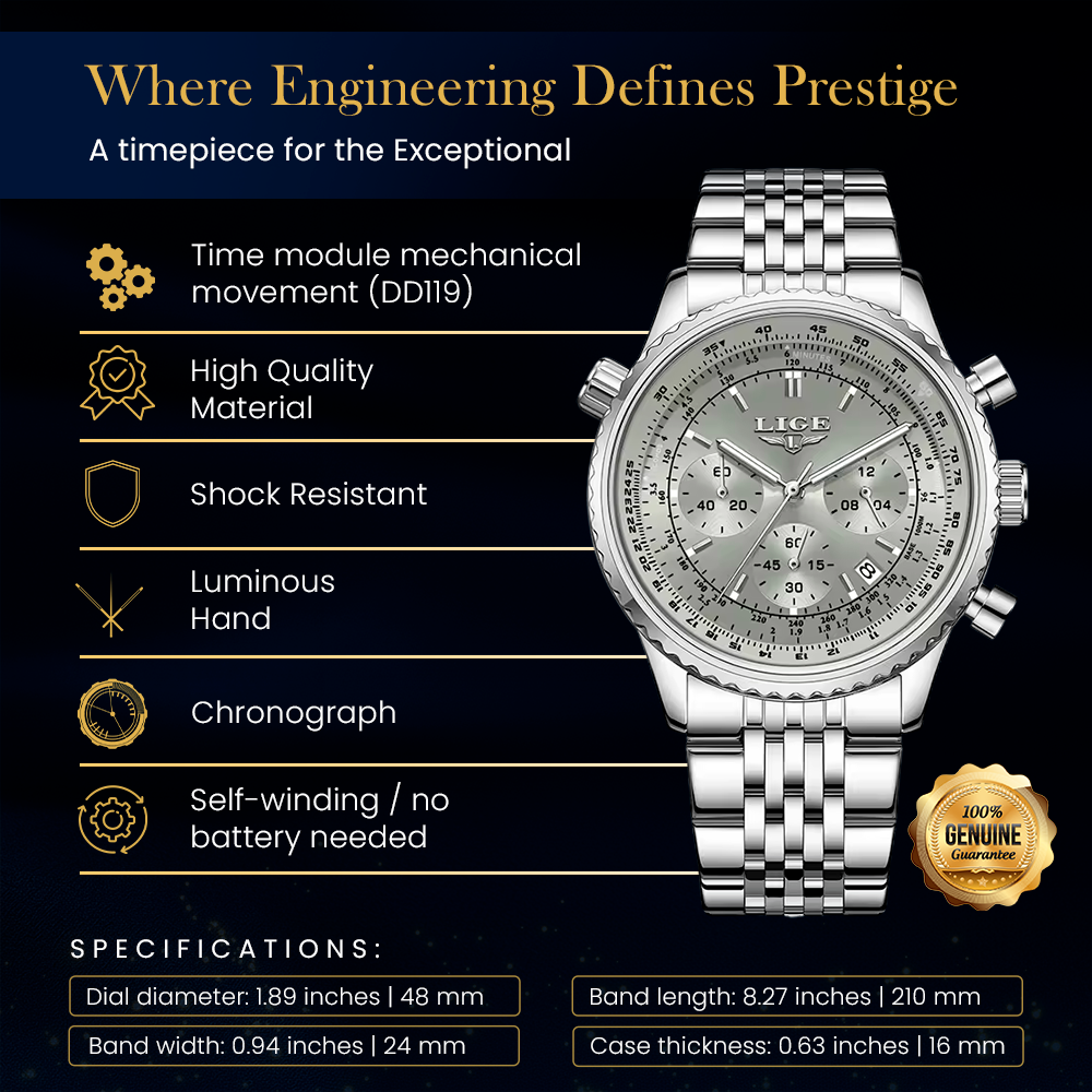 Military Automatic Watch