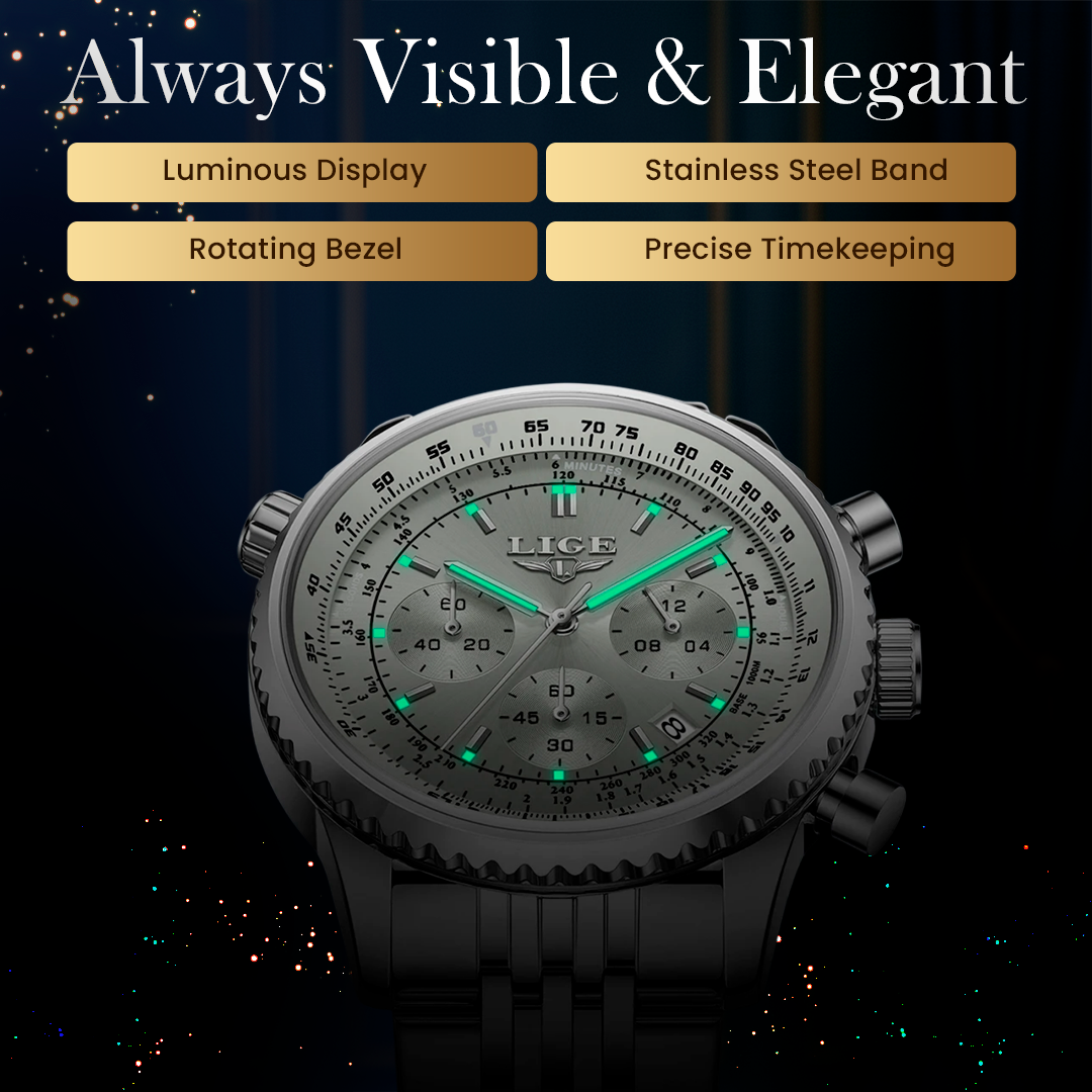 Military Automatic Watch