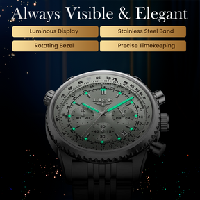 Military Automatic Watch