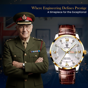 Men’s Resilient Luminous Timepiece