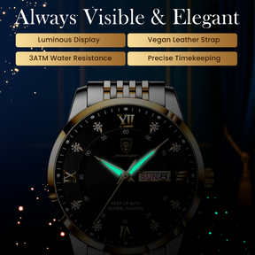 Men’s Resilient Luminous Timepiece