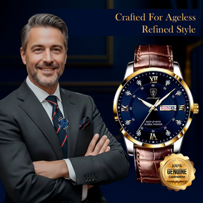 Men’s Resilient Luminous Timepiece