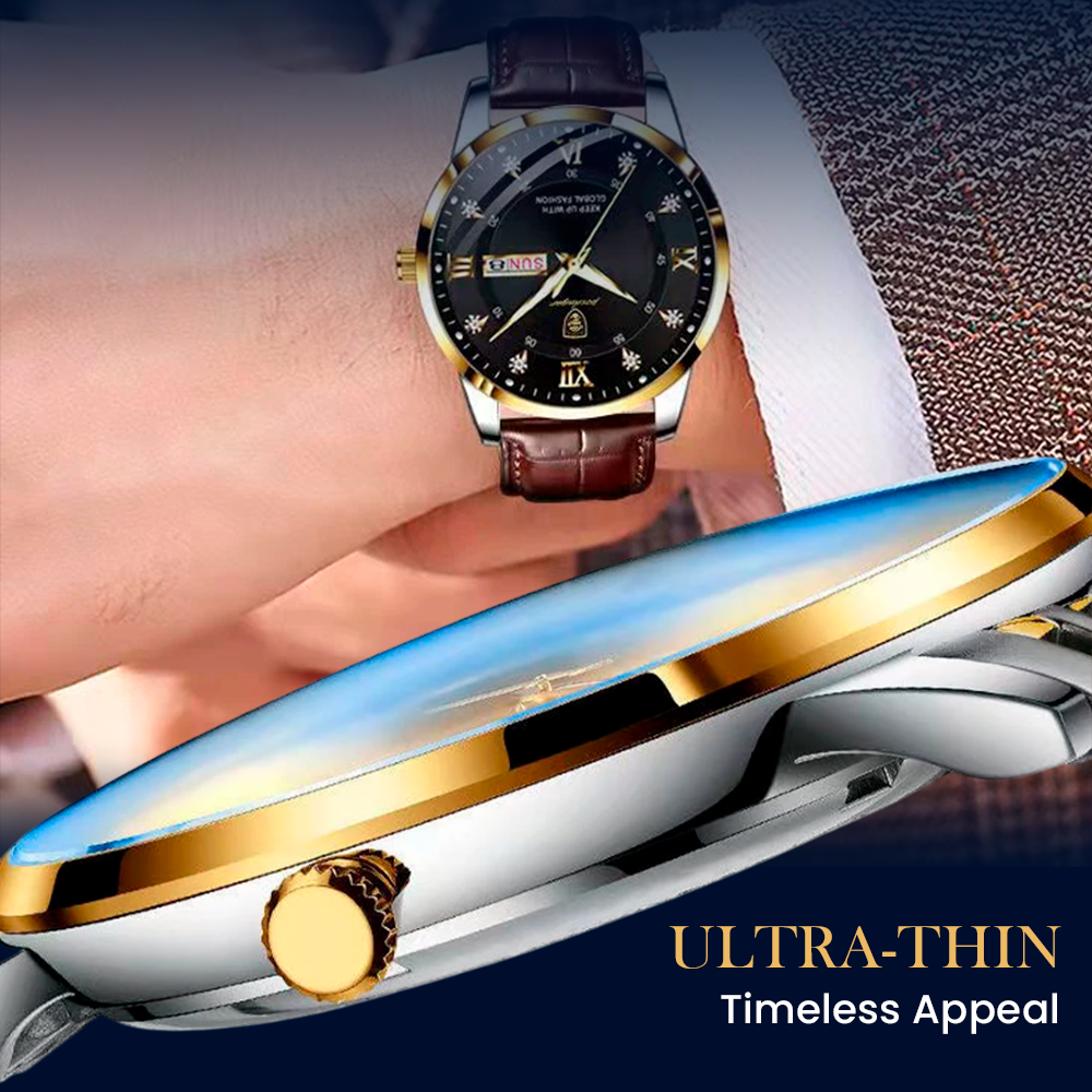 Men’s Resilient Luminous Timepiece