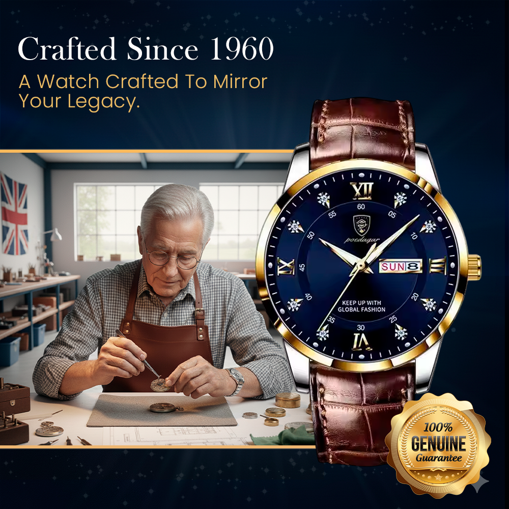 Men’s Resilient Luminous Timepiece