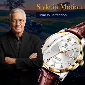 Men’s Resilient Luminous Timepiece