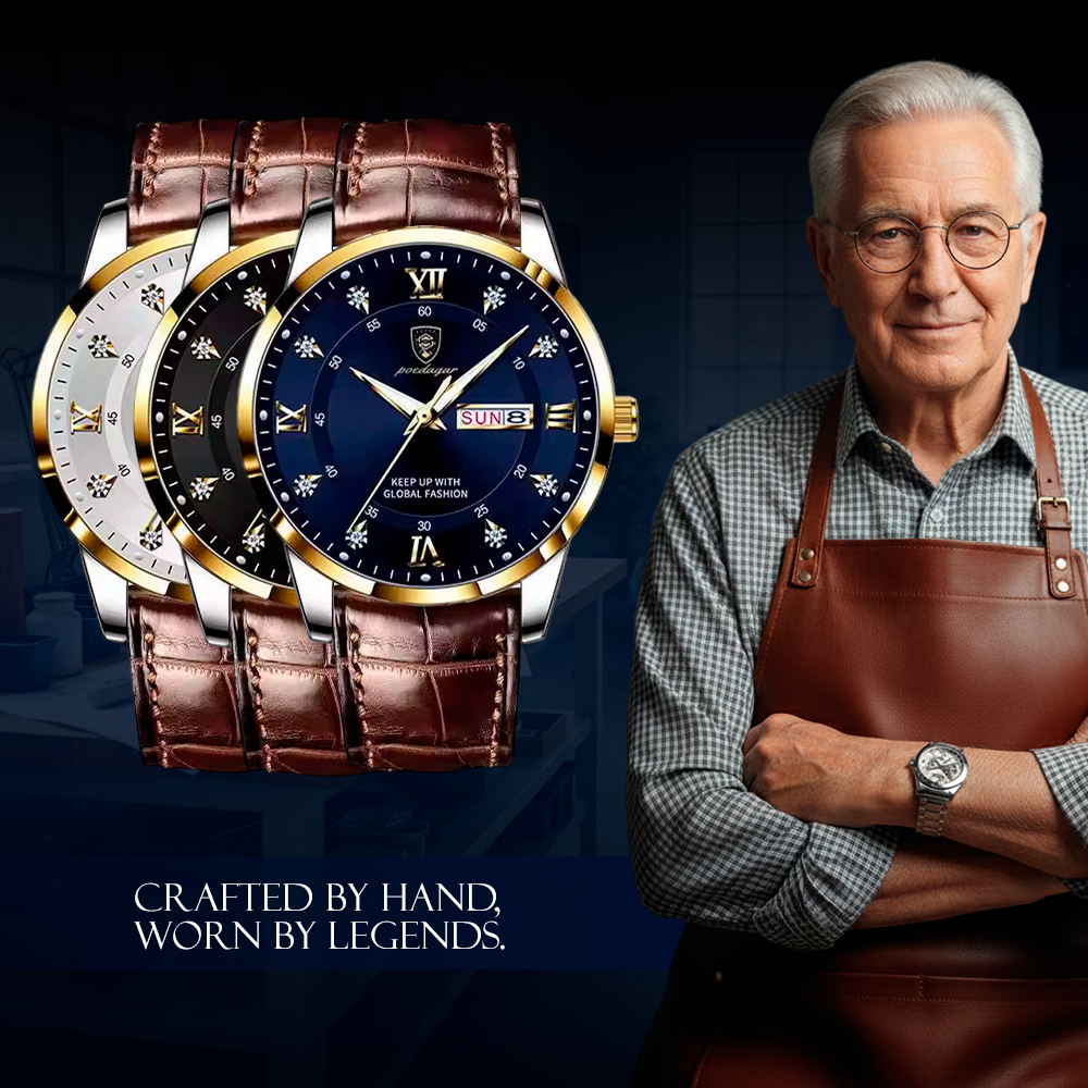 Men’s Resilient Luminous Timepiece