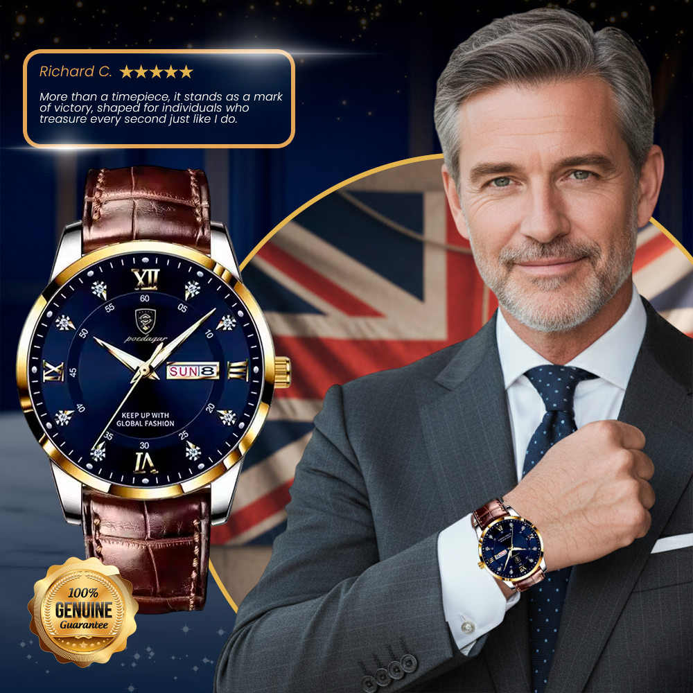 Men’s Resilient Luminous Timepiece