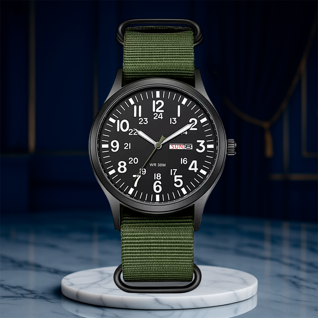 Rugged Field Timepiece