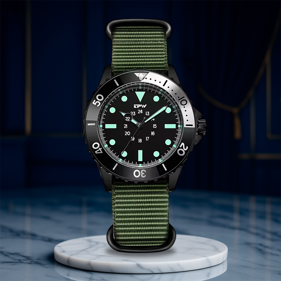 Tactical Diver-Inspired Field Watch